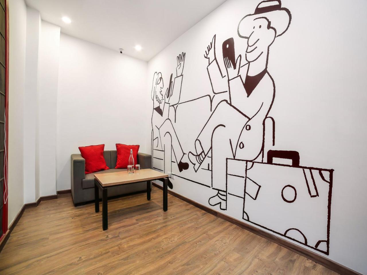 Oyo Townhouse 80 Meera Bagh Delhi  Luaran gambar
